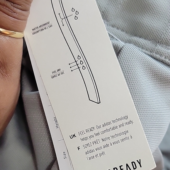 Adidas Kids Grey Sweatpants - Picture 8 of 10